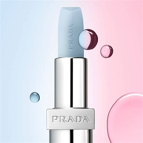 prada balm blue|Prada Astral Pink Color Changing Lip Balm .